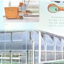 上盆機(jī)、卷膜器、雙鋸齒型溫室