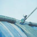 日光溫室保溫被中卷機(jī)